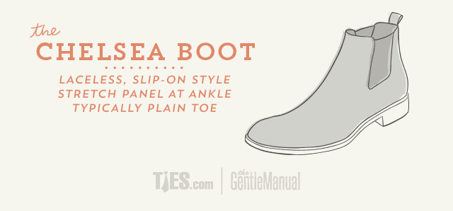The Ultimate Guide to Dress Shoes: Chelsea Boot