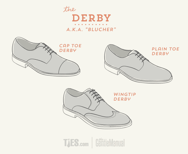 The Ultimate Guide to Dress Shoes: Derby, Blucher