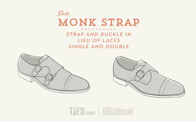 The Ultimate Guide to Dress Shoes: Monk Strap