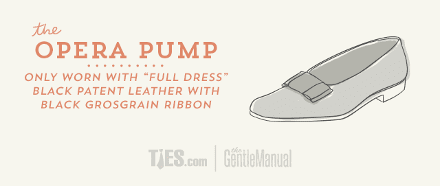 The Ultimate Guide to Dress Shoes: Opera Pump