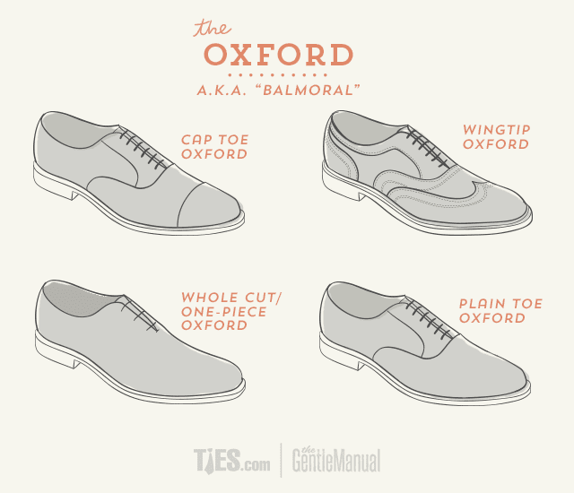 The Ultimate Guide to Dress Shoes: Oxford Balmoral