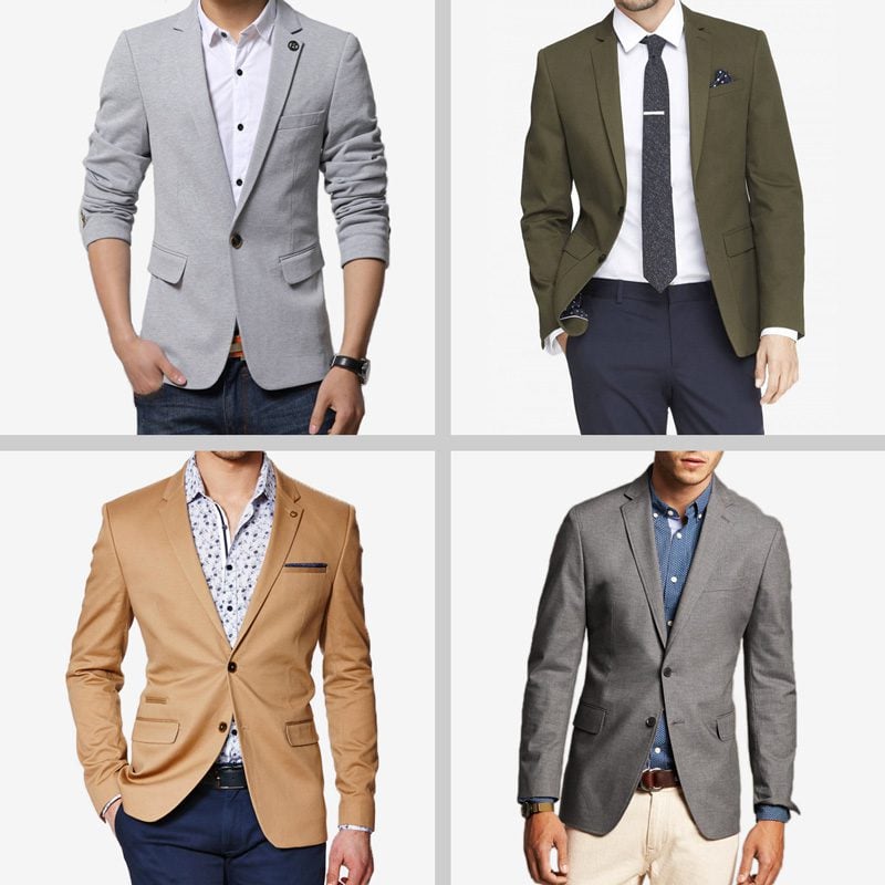 What&39s the Difference? Sports Jacket vs. Blazer vs. Suit Jacket