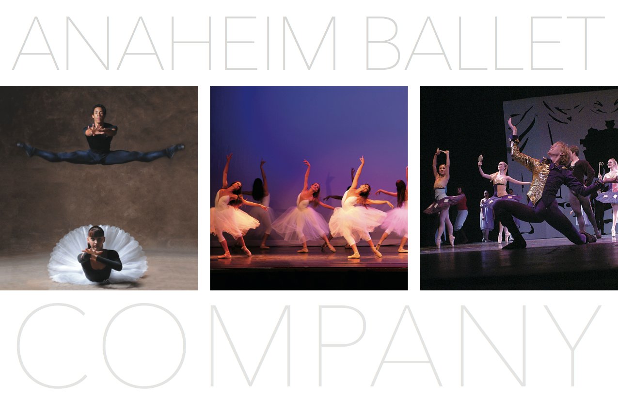 Anaheim Ballet Company dancers
