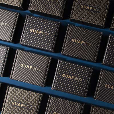 Guapbox packaging boxes