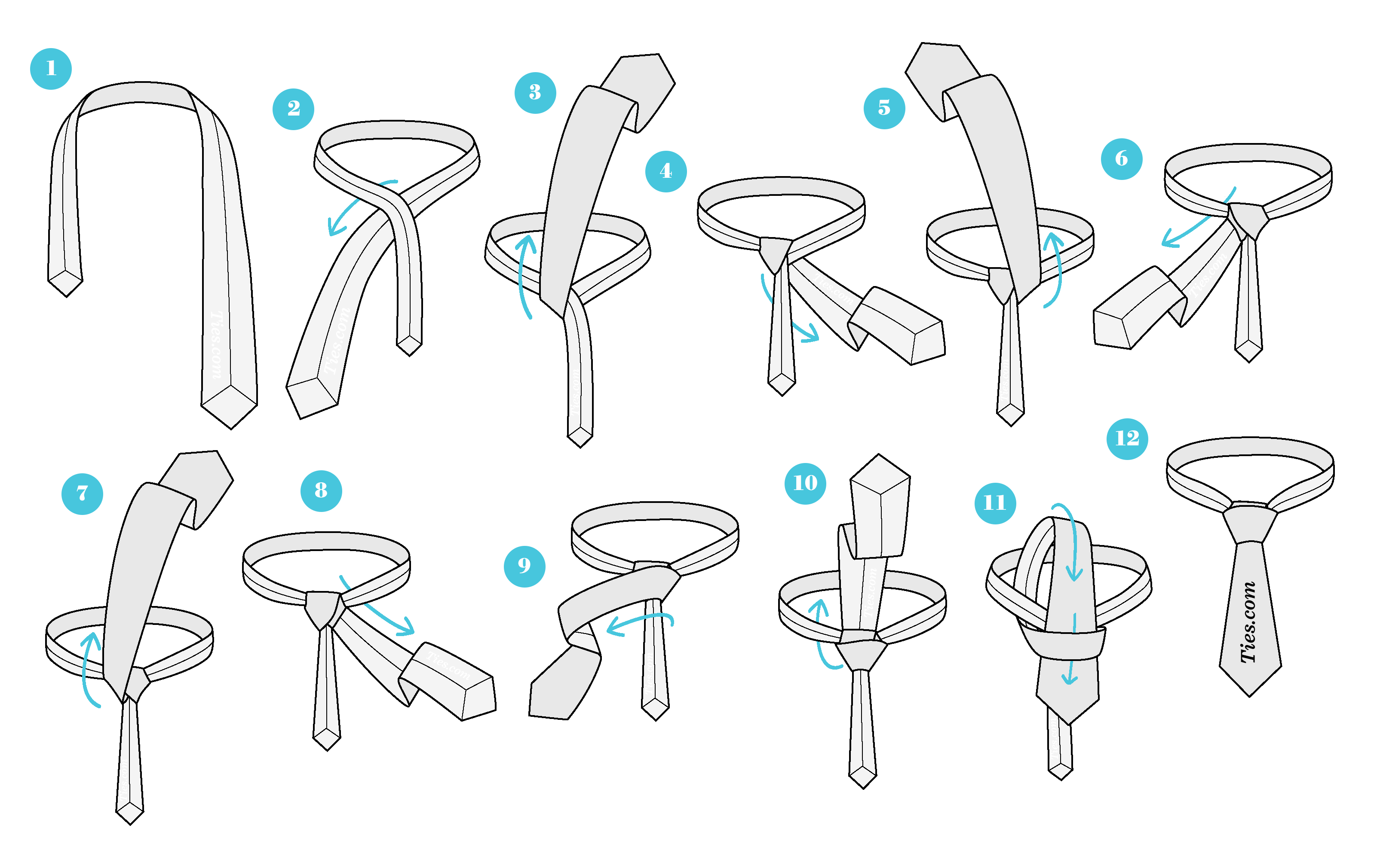 How To Tie A Balthus Knot | Ties.com