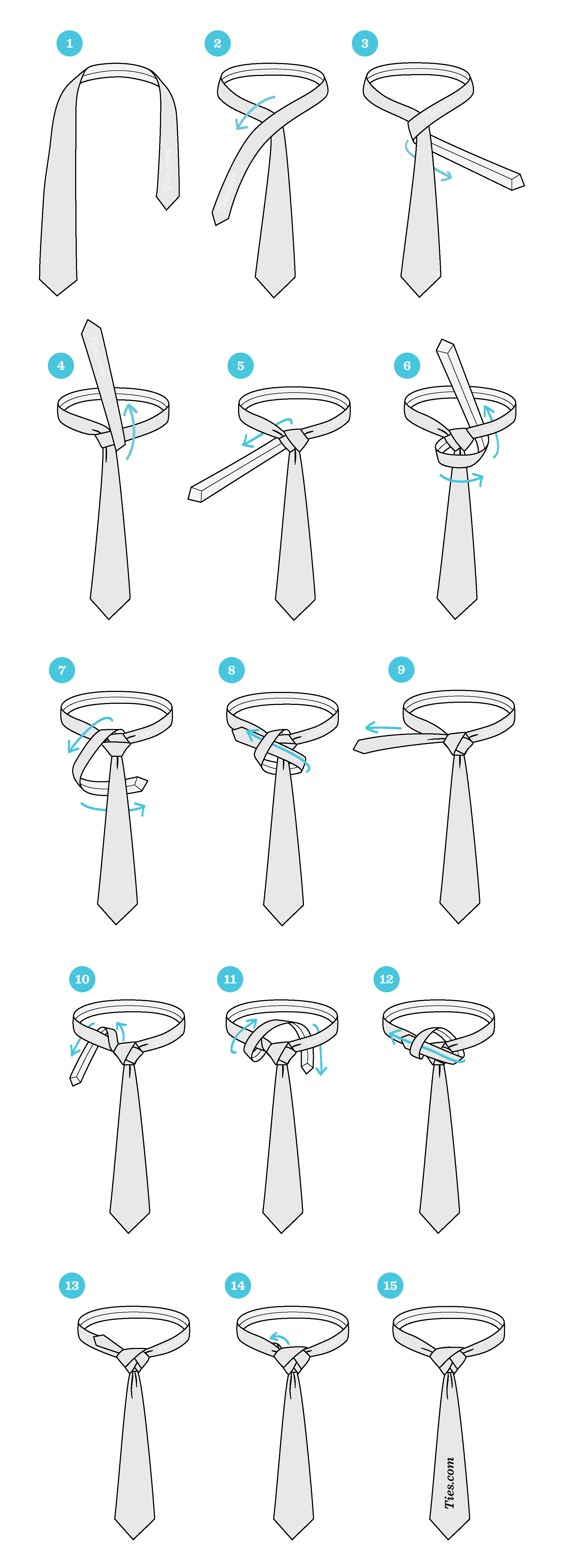 How to Tie a Tie: The Complete Guide