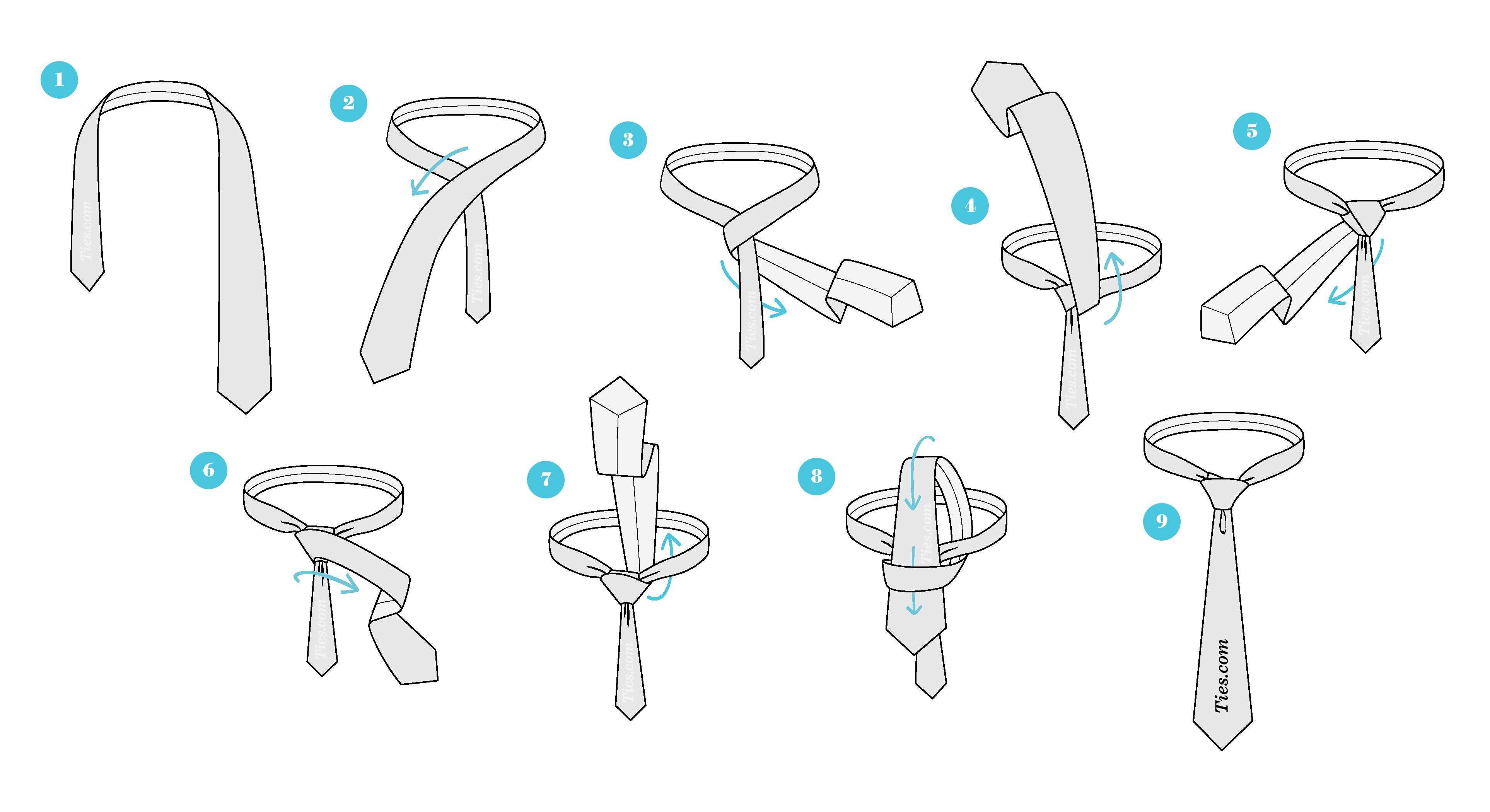 How to tie a Tie