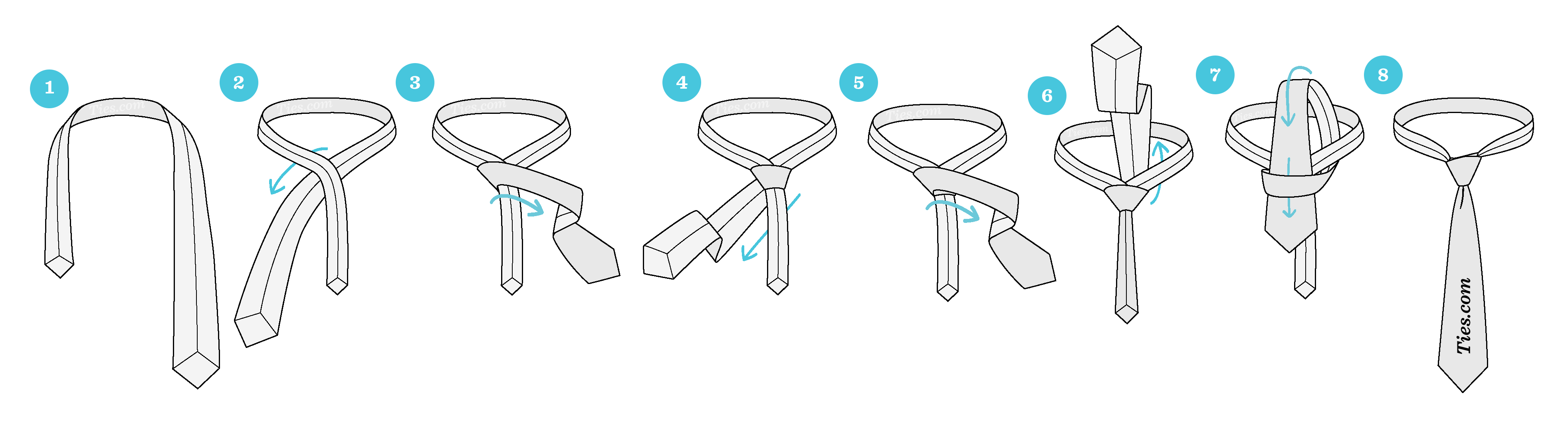 How to tie a Tie