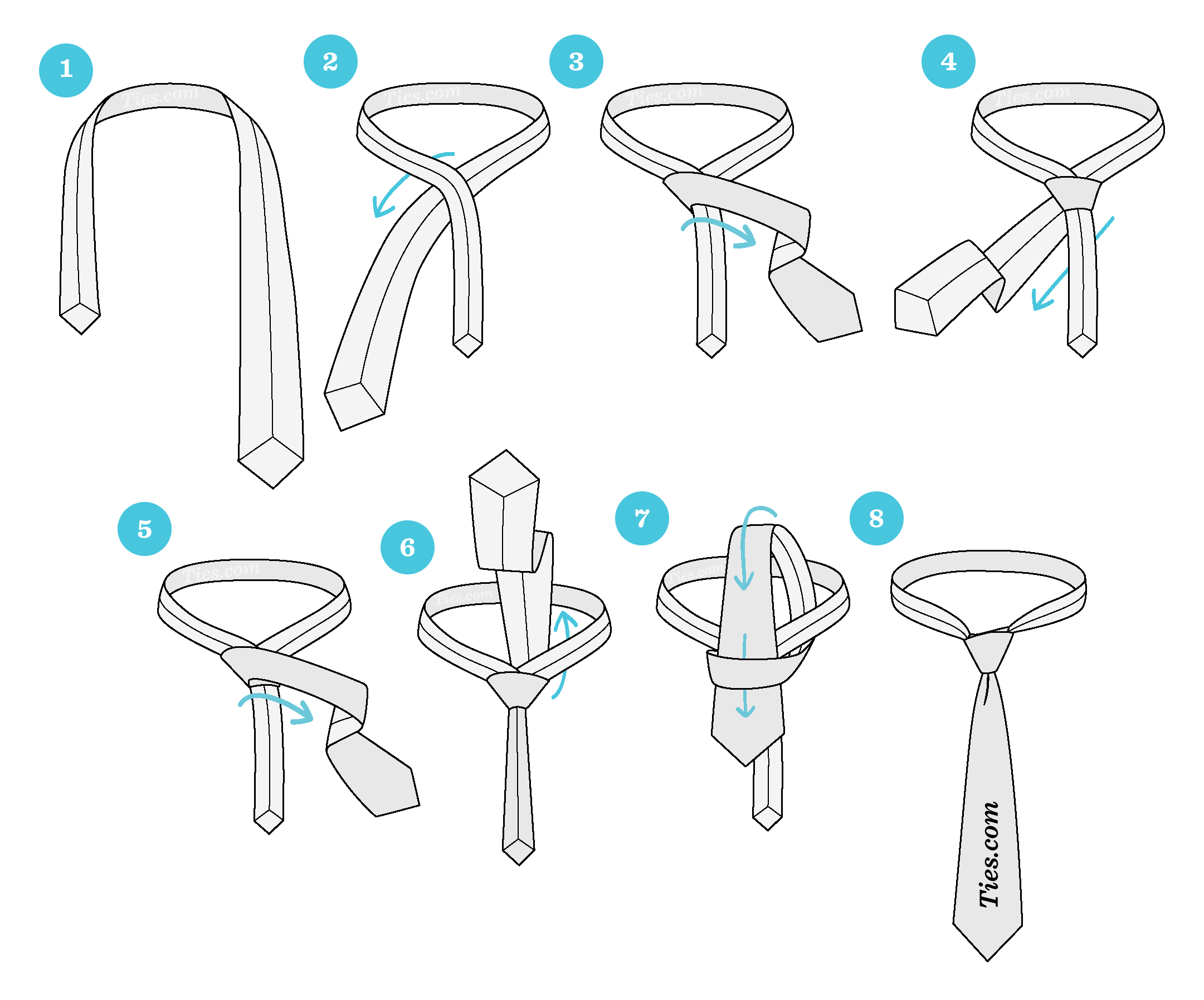 How To Tie A Kelvin Knot | Ties.com