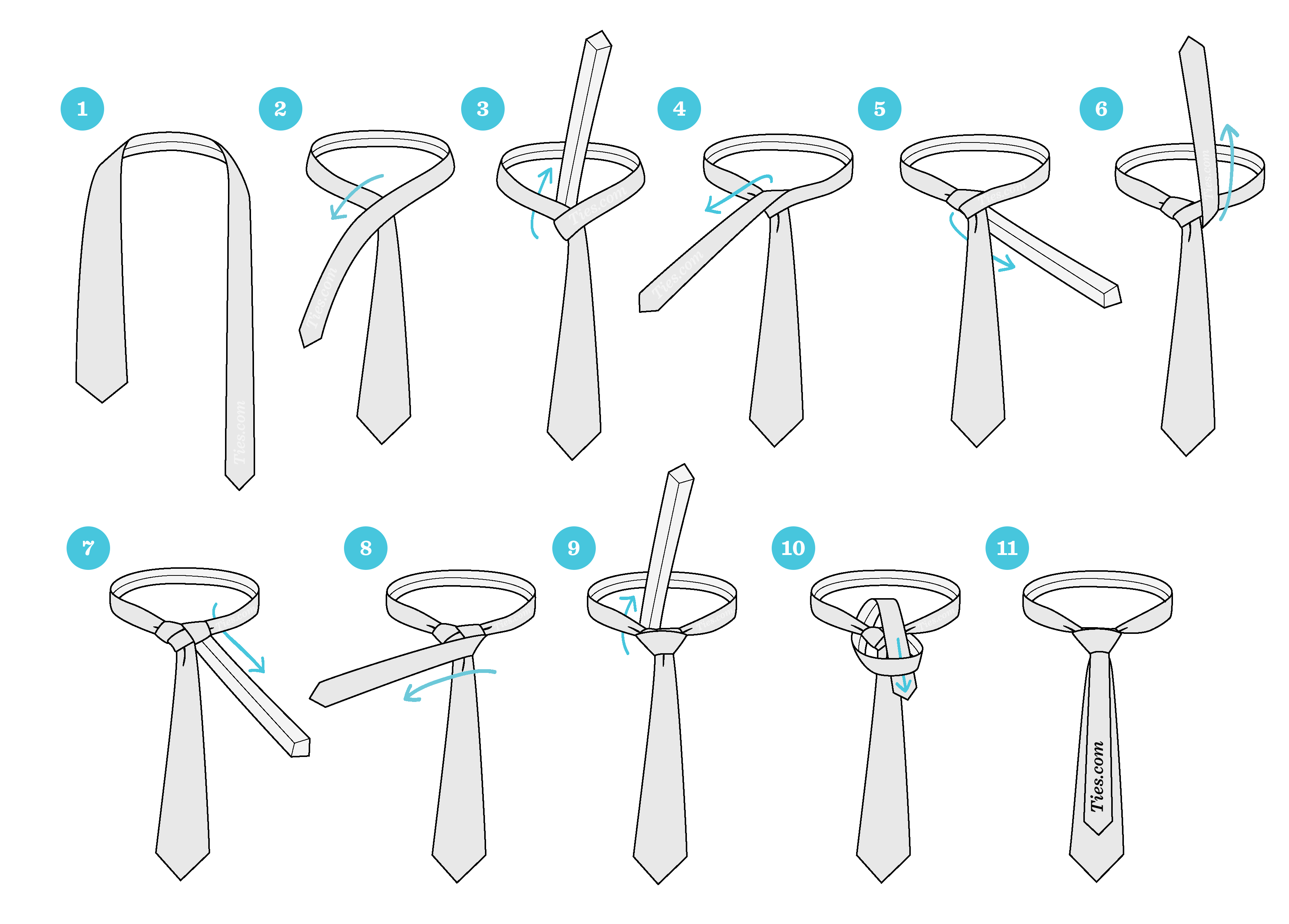 How To Tie A Murrell Knot | Ties.com