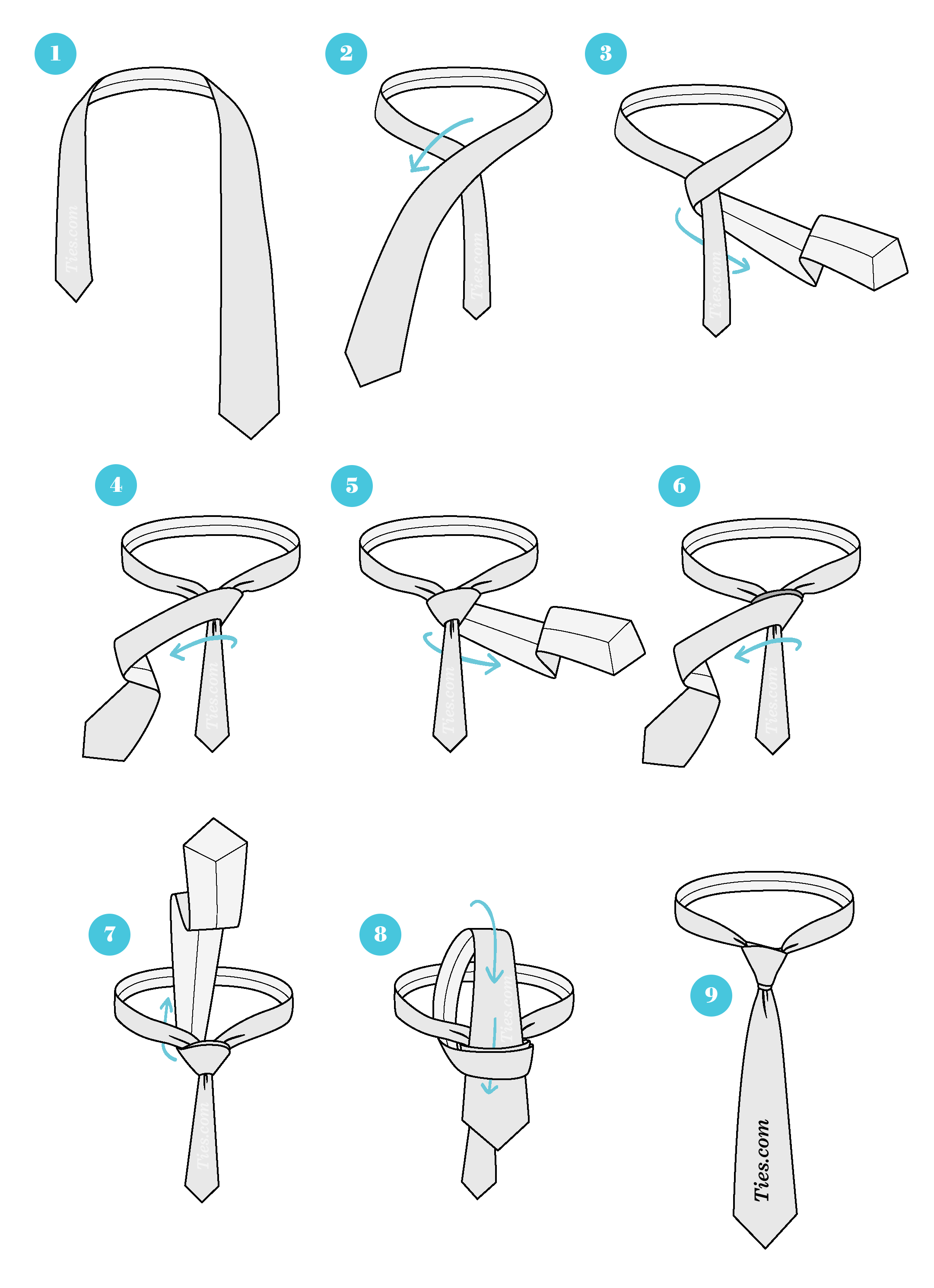 How To Tie A Prince Albert Knot