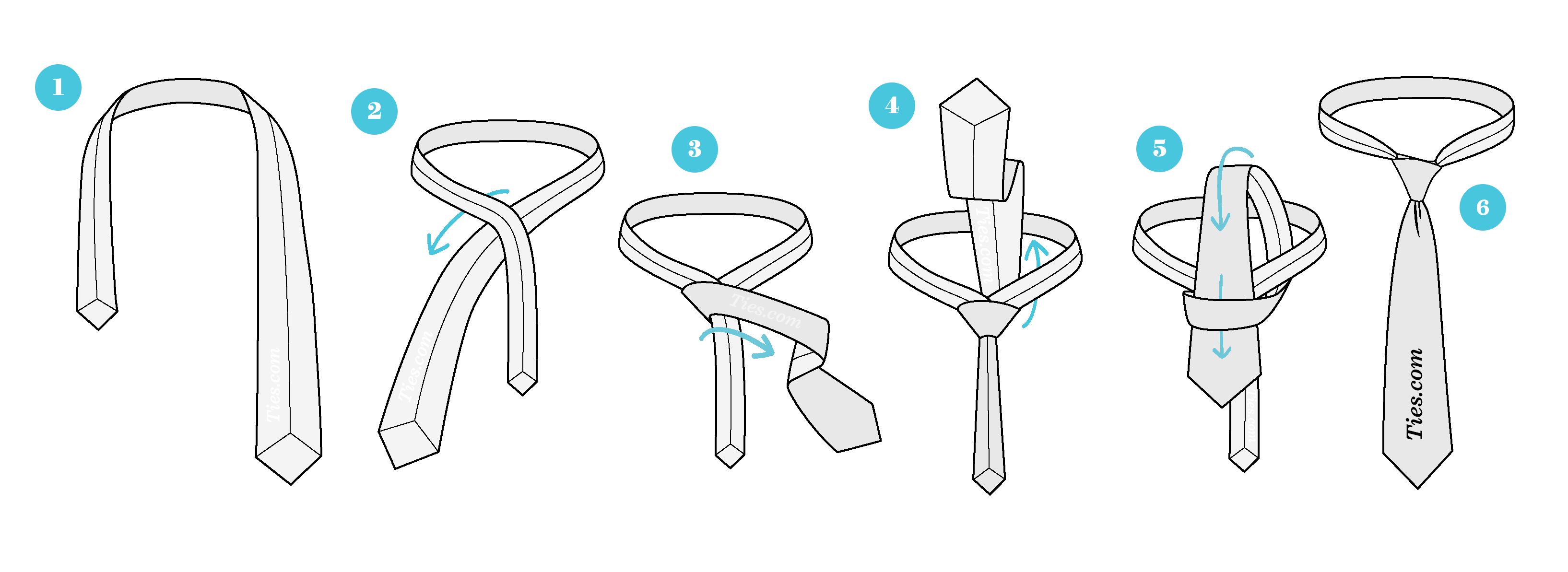 How To Tie A Tie: Best Guide With Easy-To-Follow Instructions For Tying  Knots 