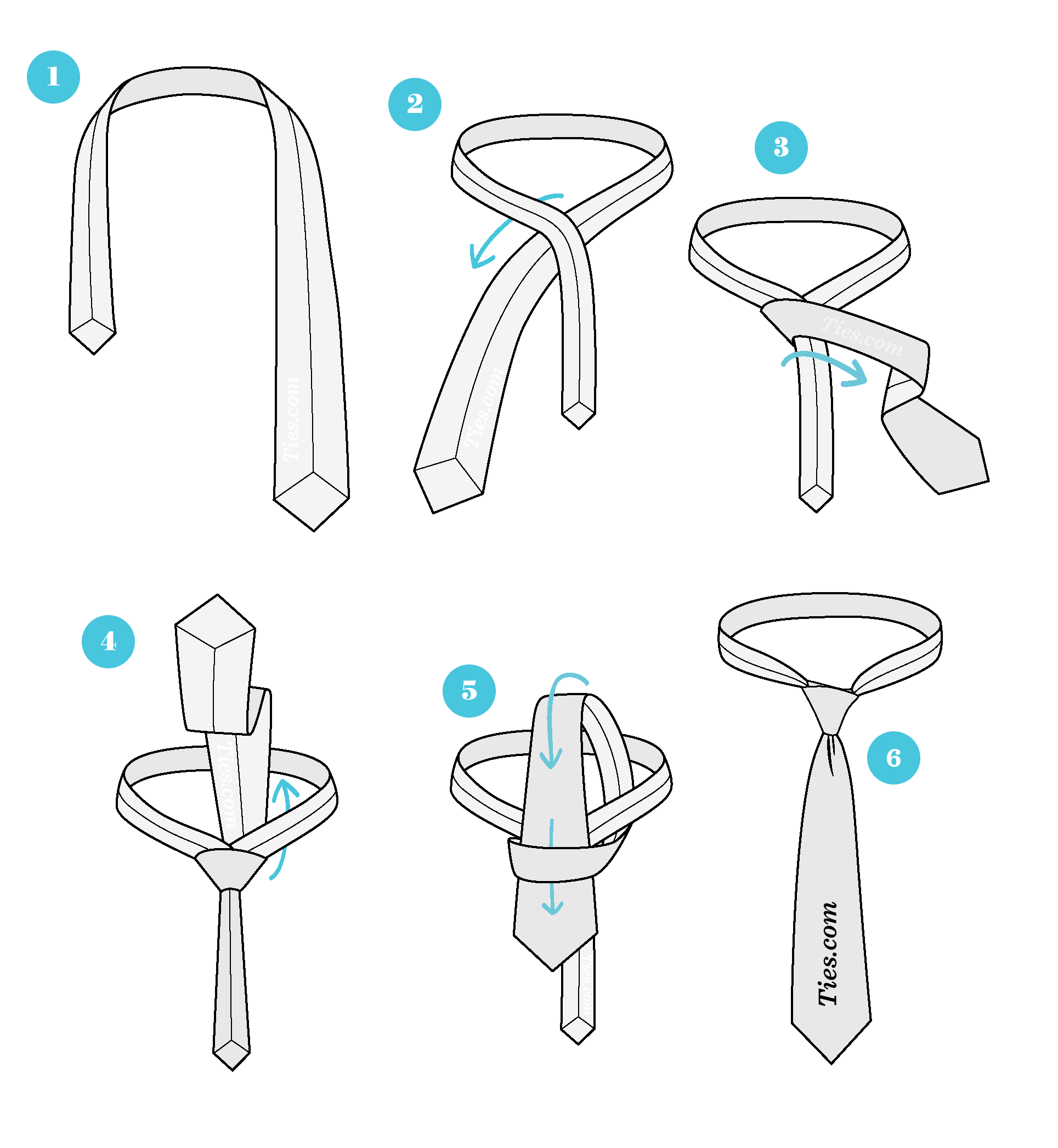 How To Tie A Simple Knot (Oriental Knot) | Ties.com