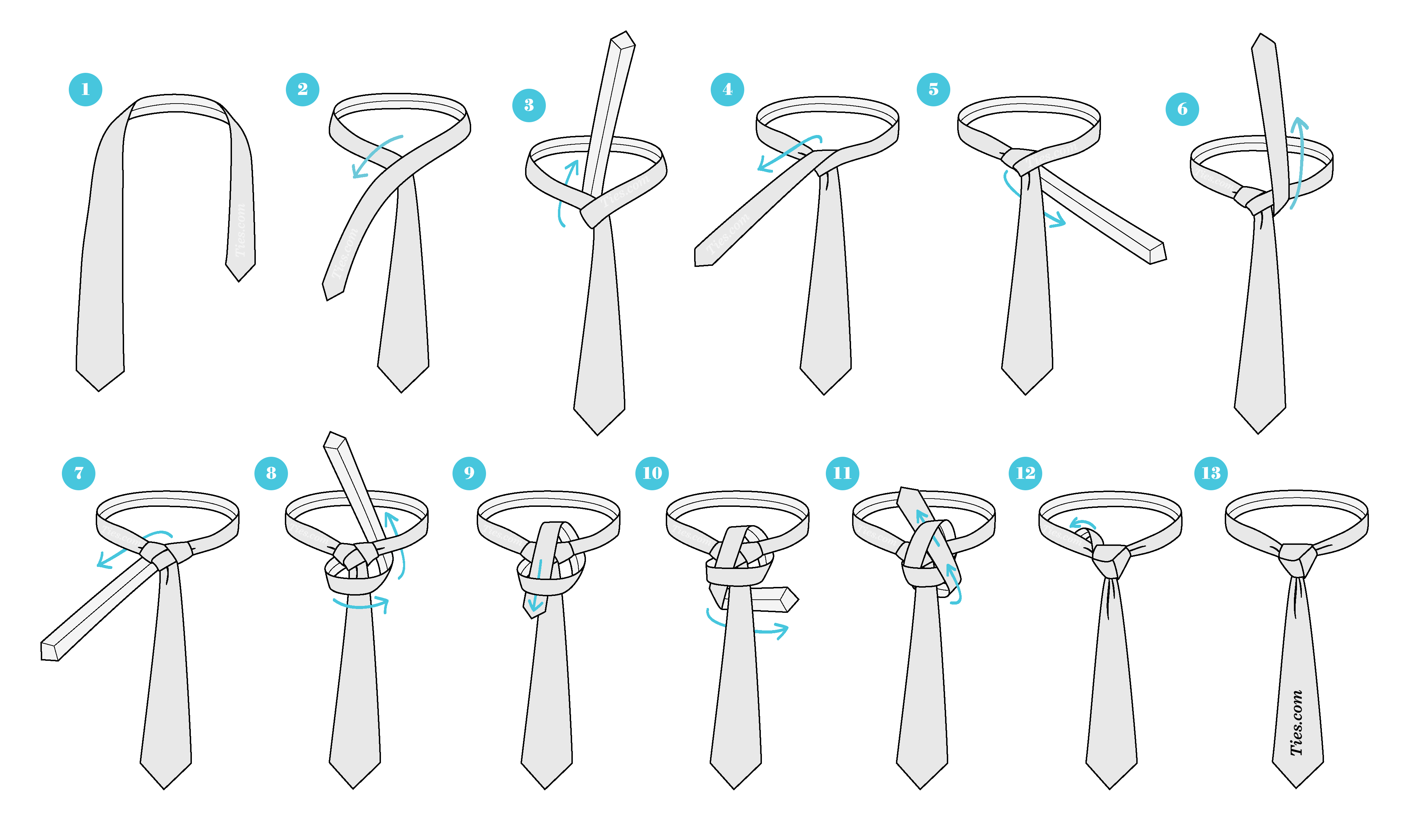 How To Tie A Trinity Knot Ties