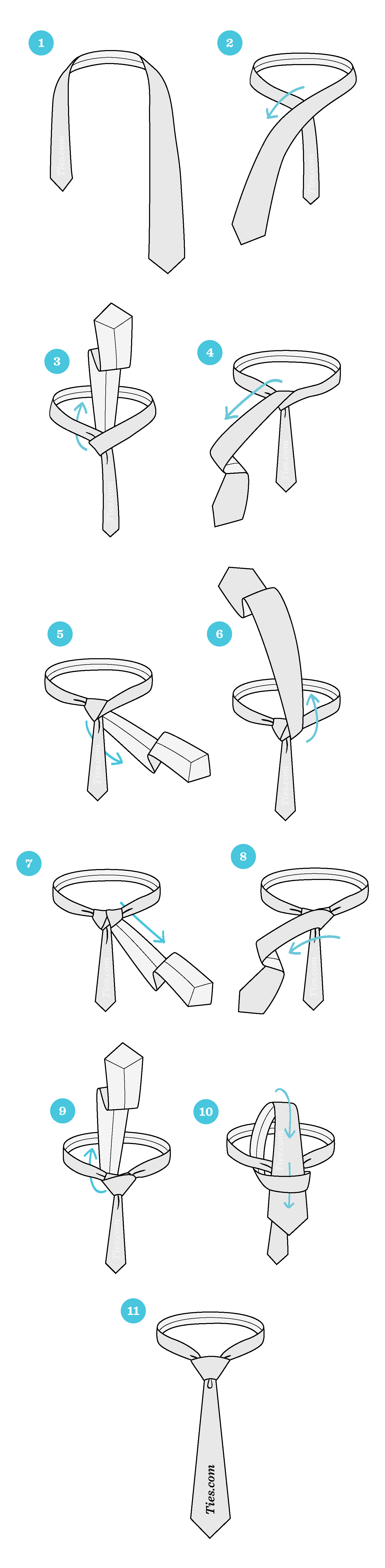 How To Tie A Windsor Knot Ties Com