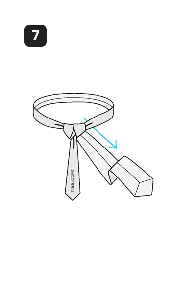 How to tie a Tie