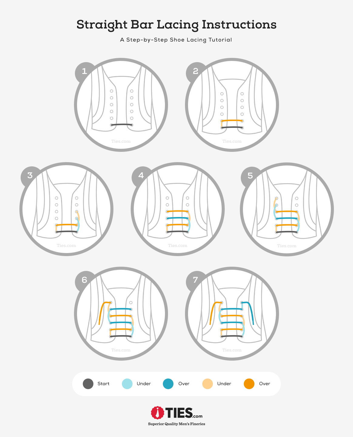 how to lace vans 8 holes