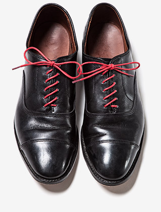 how to tie formal shoes