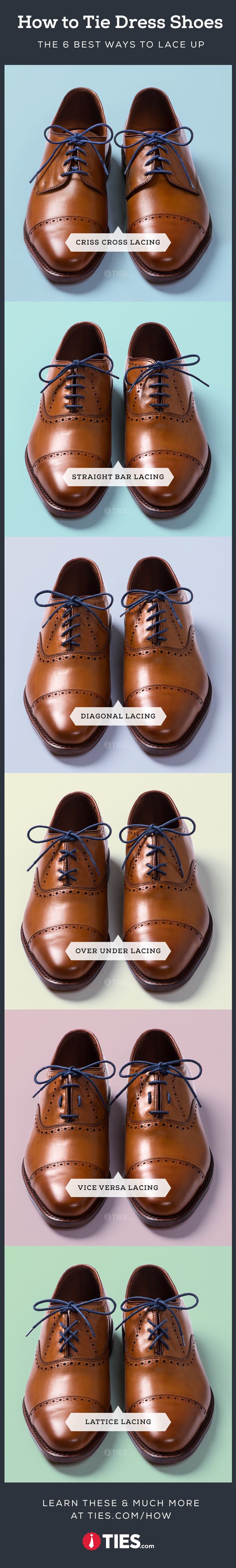 tie shoes without showing laces