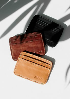 Leather Card Wallets