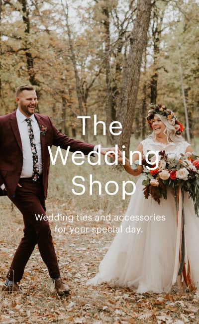 Wedding Shop Ties Socks Accessories