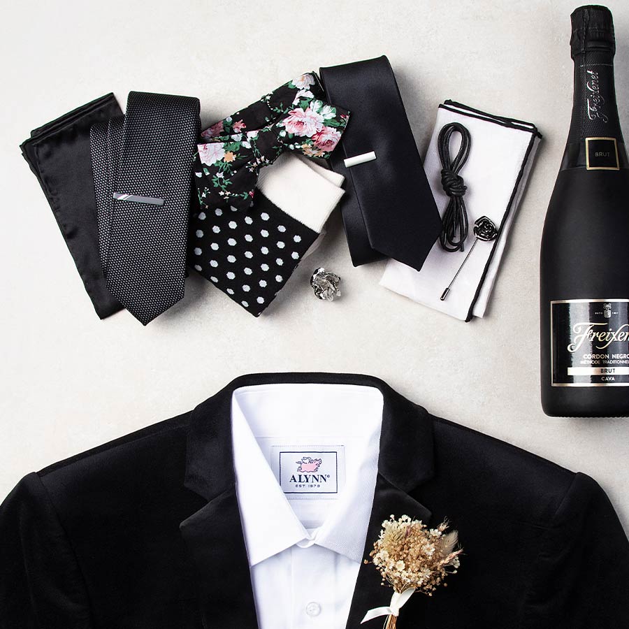 wedding guest tie