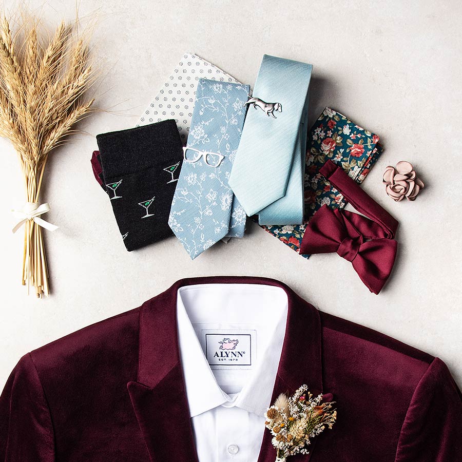 marks and spencer wedding ties