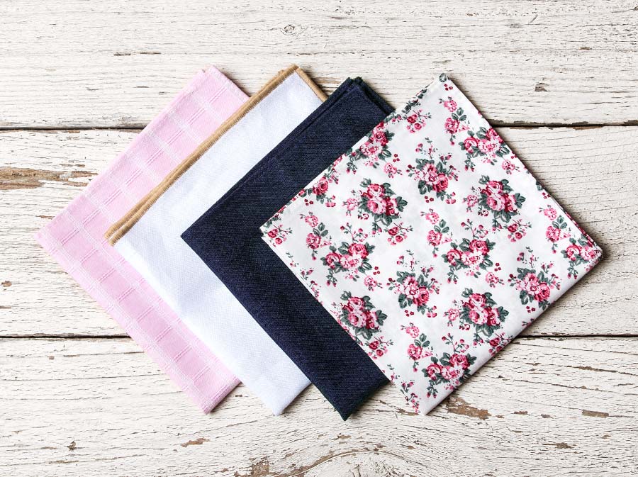 Wedding Ties Neckties For Groomsmen Pocket Squares