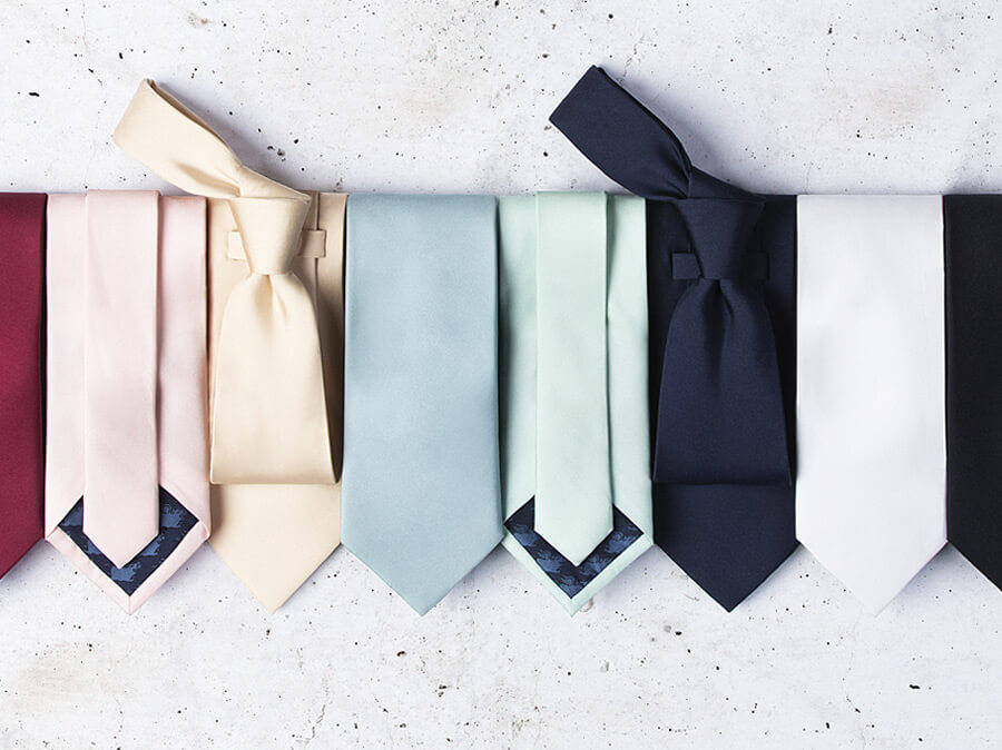 wedding guest tie