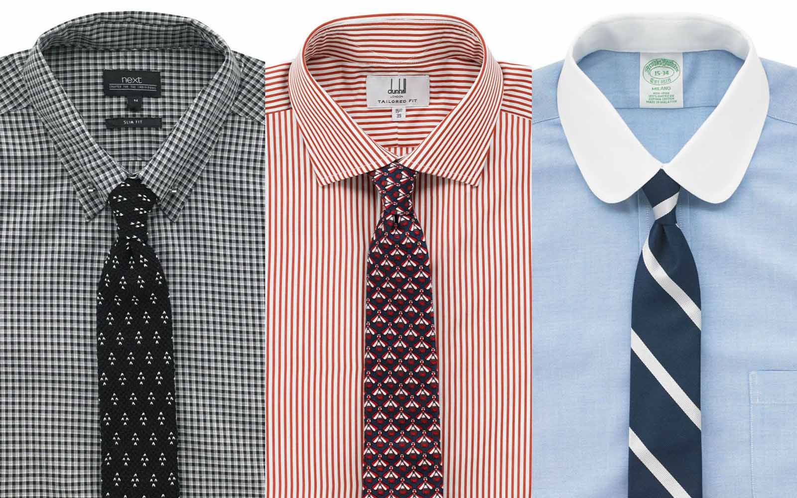 A Visual Guide to Shirt Collars I The GentleManual