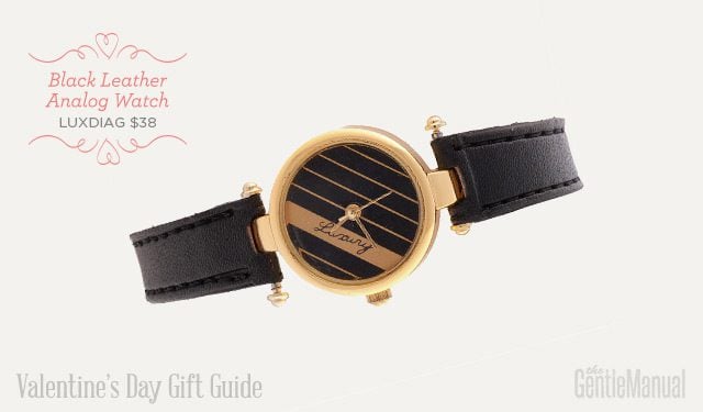 Valentine's Day Gift Guide for her - a lucky watch for your lucky lady