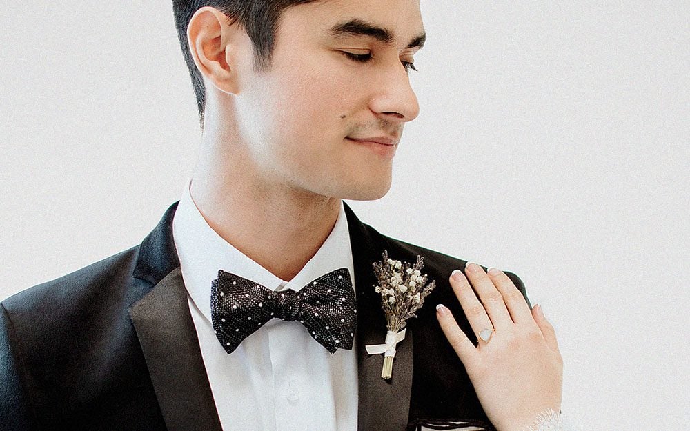 Modern Men Adjustable Tuxedo Wedding Bow Tie Necktie Business Classic Ties tijg