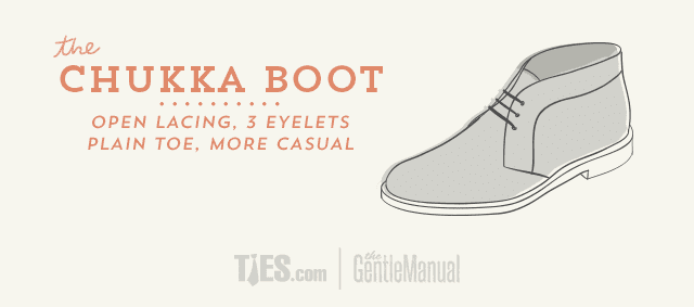 The Ultimate Guide to Dress Shoes: Chukka Boot