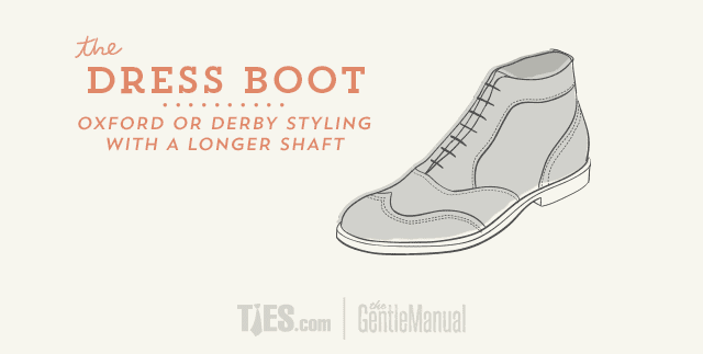 The Ultimate Guide to Dress Shoes: Dress Boot