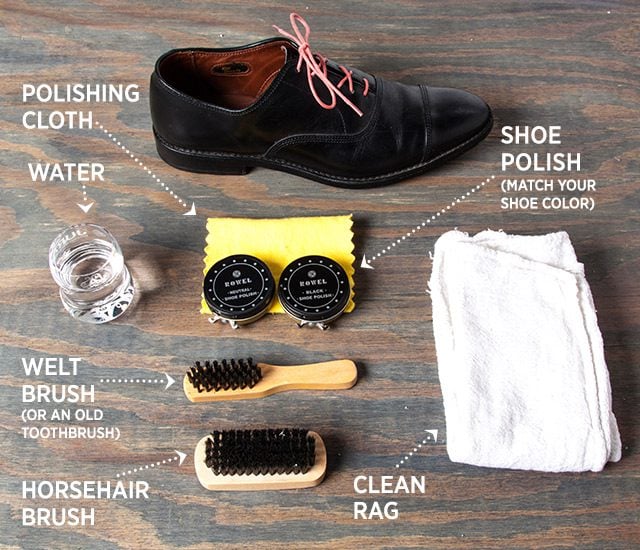 Shoe Polish: How To Shine Your Shoes Correctly – Collonil