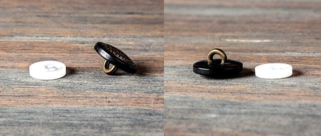 How to Sew a Button: Shank Button vs. Flat Button