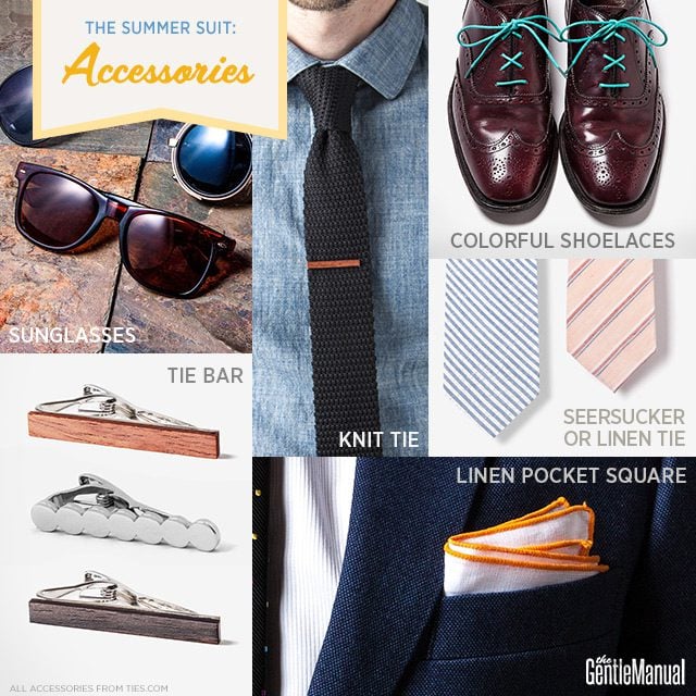 Assortment of Accessories for summer looks