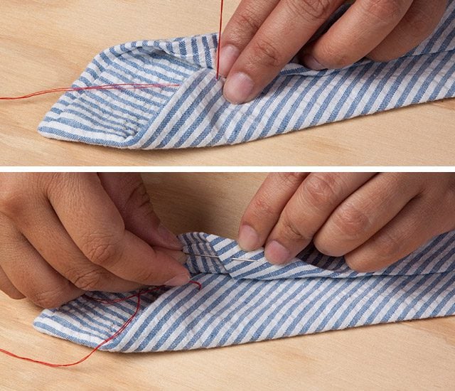 Skinny Tie DIY: Step 13