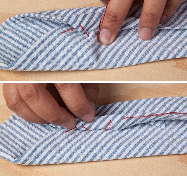Skinny Tie DIY: Step 14