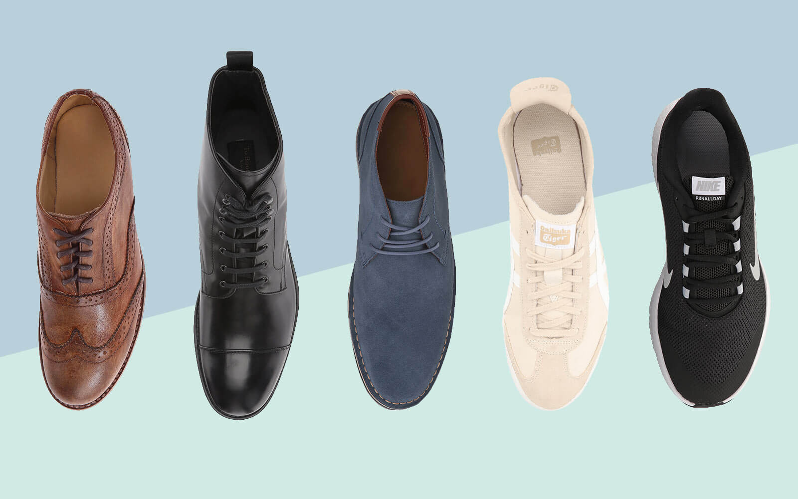 Wardrobe Checklist: 3 Shoes Every Man 