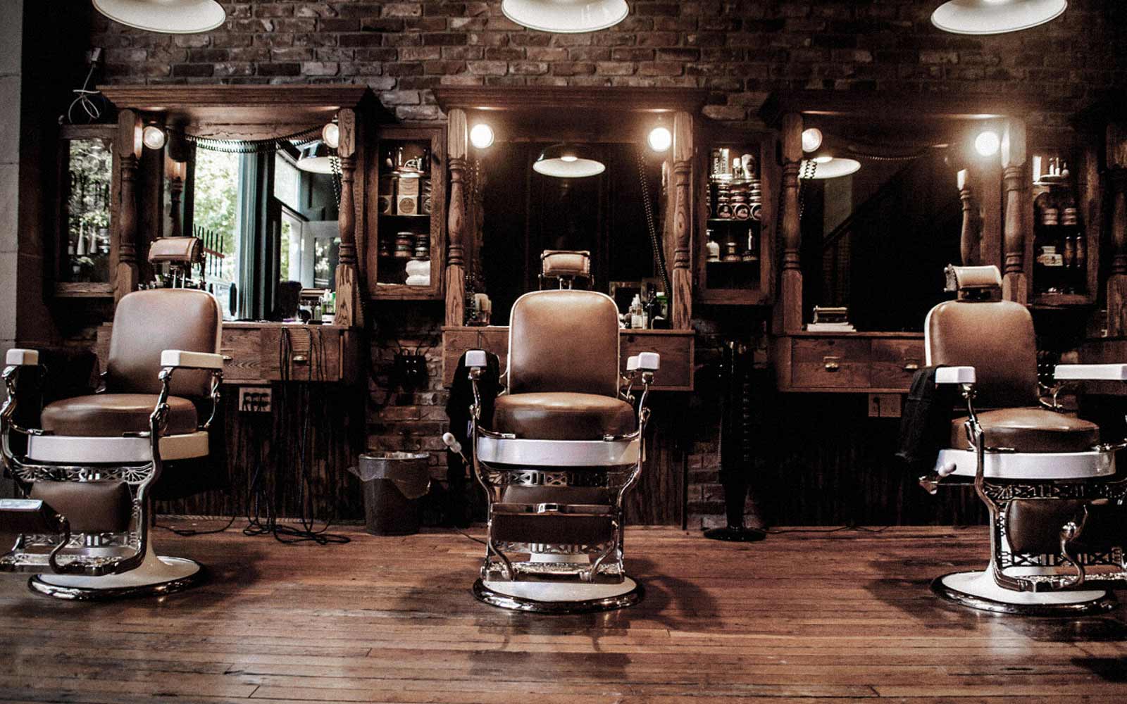 Top of the line barbershop