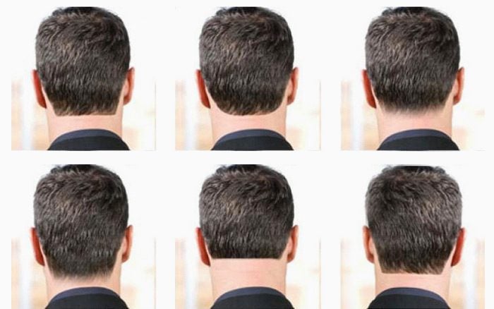 mens haircut grades