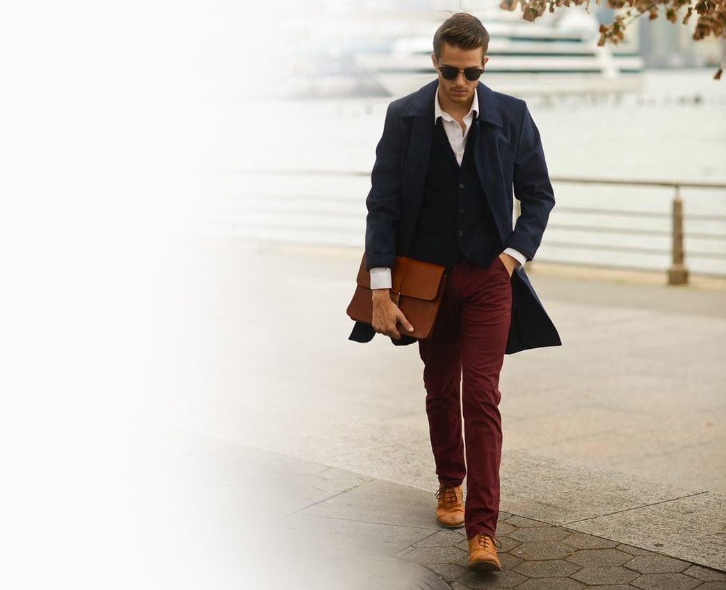How (and Why) to Wear Colorful Pants: Colorful Chinos 