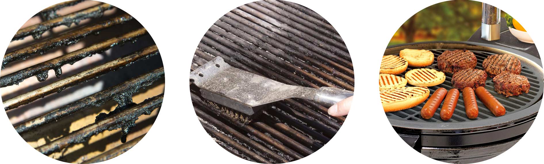 Beginner's Guide to Grilling - How to Clean