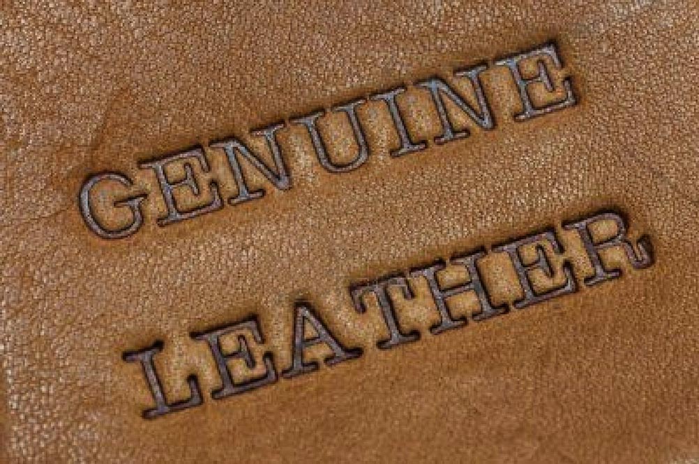 Types of Leather: Genuine