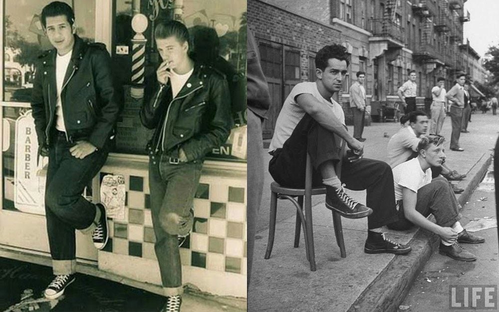 1950s greasers