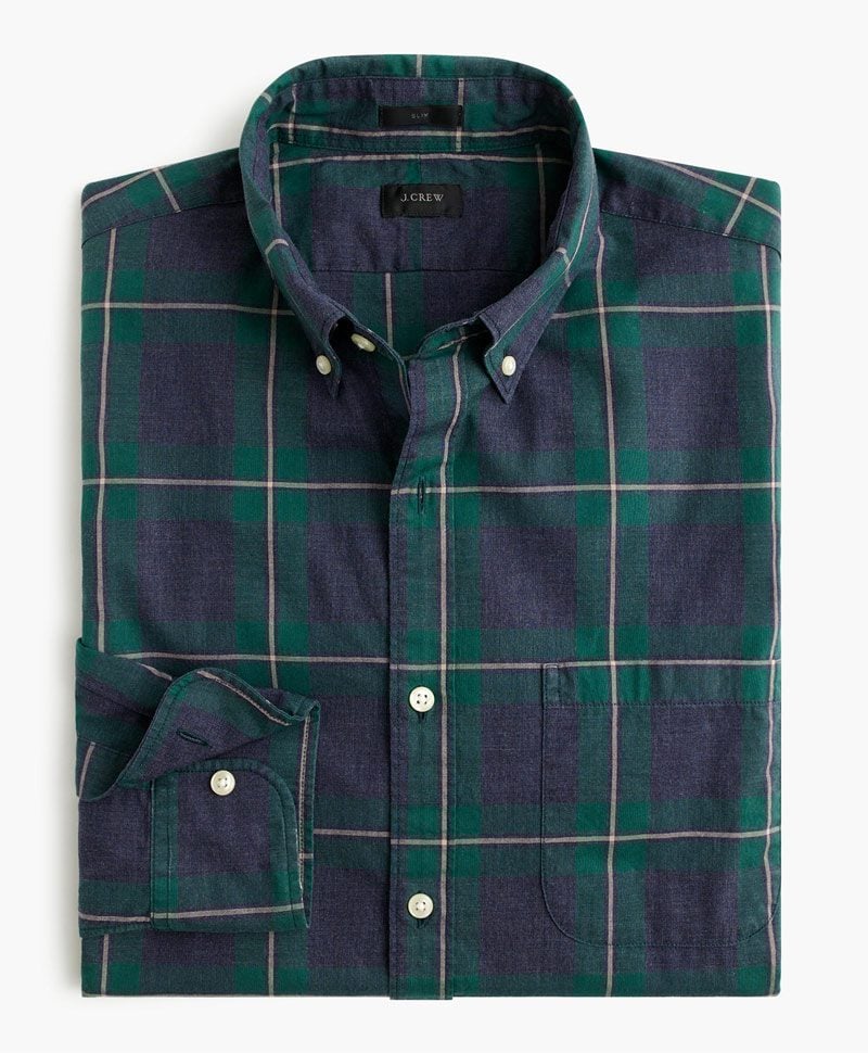10 Versatile Wardrobe Staples for Fall 2015: Plaid and Checked Anything