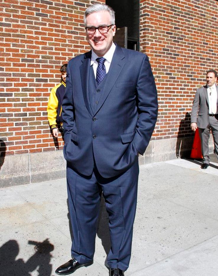 man wearing Baggy, Ill-Fitting suit