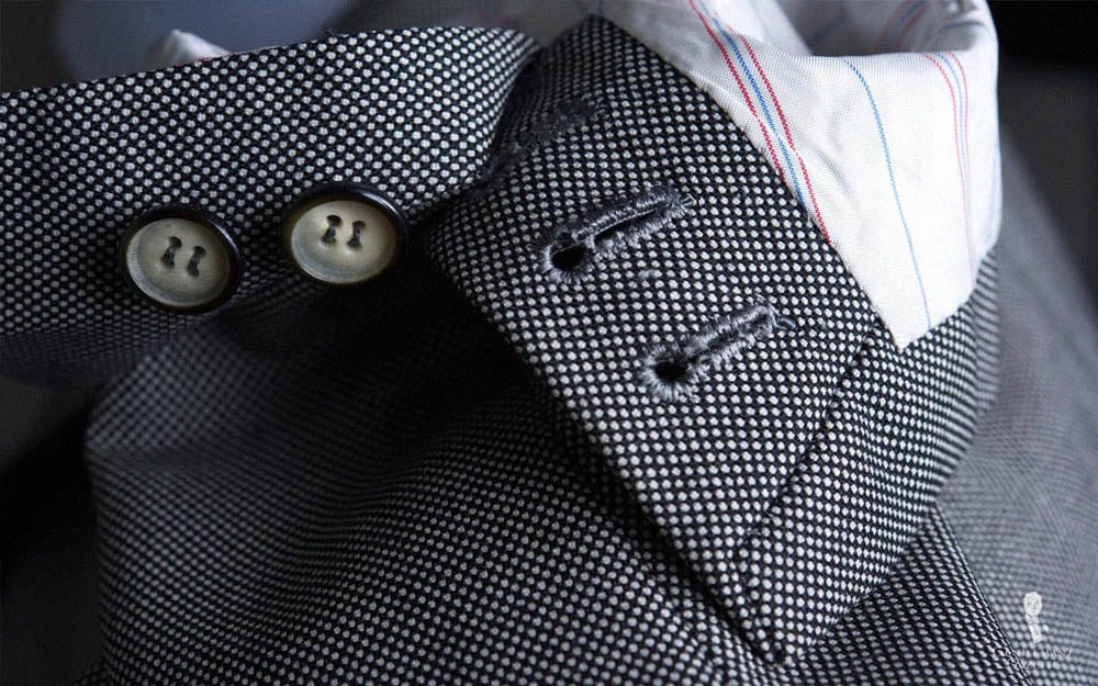 bespoke suit buttons 