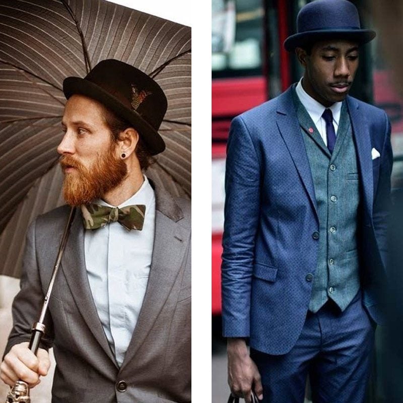 7 Hats to Boost Your Street Style - Bowler